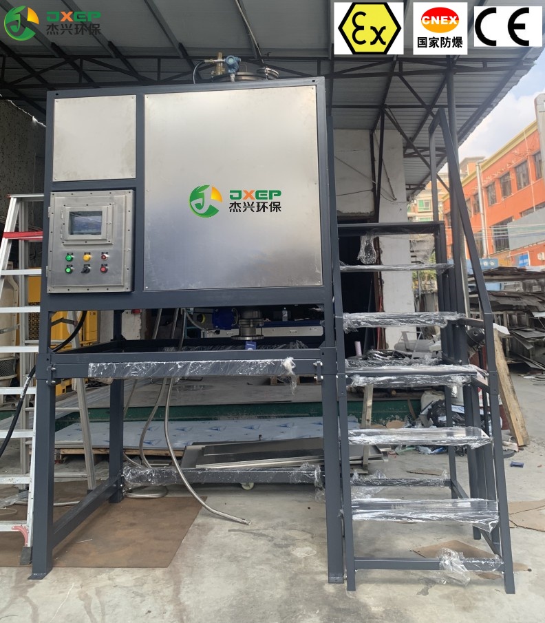 T-430 continuous solvent recovery machine